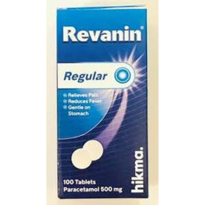 N.4.A13/6/2026 Revanin 500mg 100Tab