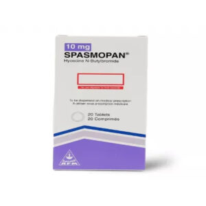 N.3.A14/6/2026 Spasmopan 10mg 20 Tab