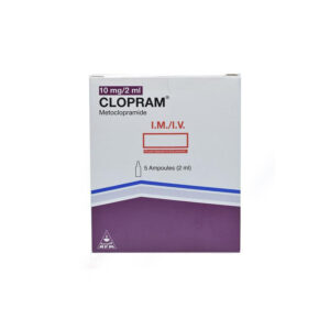 Clopram 5  Inj Amp