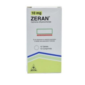 Zeran 10mg 10 Tab