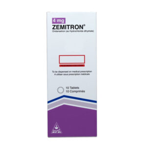 Zemitron 4mg 10 Tab