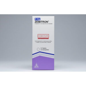 Zemitron 8mg 10 Tab