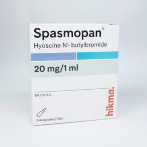 Spasmopan Inj 5 Amp