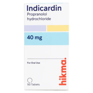 Indicardin 40mg 50 Tab