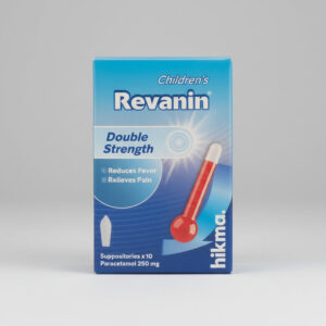 Revanin Children 250mg 10 Supp