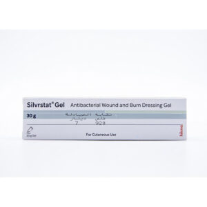 N..A 1/7/2024 Silvrstat Burns & Wounds Gel 30g Del