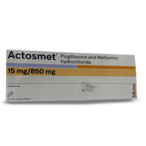 ِActos Met 15mg/850mg 56 Tab