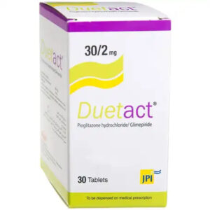 N.5.A 1/6/2026 Duetact 30mg/2mg  30 Tab
