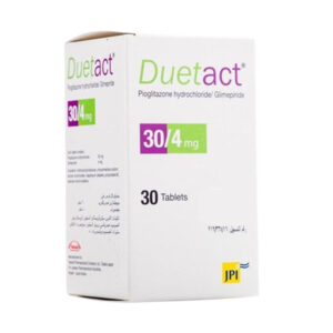 N..A 1/6/2026  Duetact 30mg/4mg 30 Tab