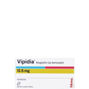 Vipidia 12.5 mg 28 Tab