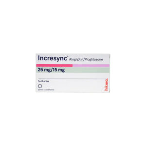 Incresync 25/15 mg 28 Tab