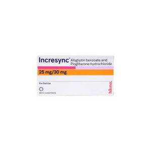 Incresync 25/30 mg 28 Tab
