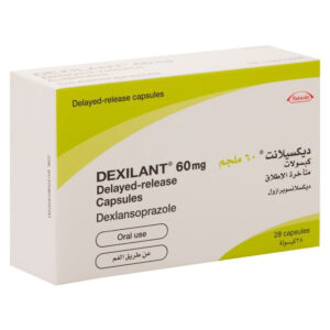 Dexilant 60mg 28 Cap