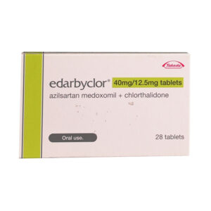 Edarbyclor 40/12.5mg 28 Tab