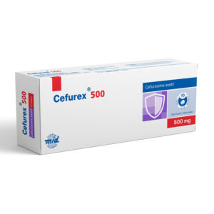 Cefurex 500mg 10 Tab