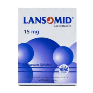 Lansomid 15mg 10 Cap