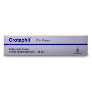 Crotaphil 10 % Cream 25g