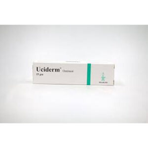 Uciderm Oint 15g Discont
