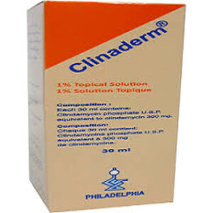 Clinaderm 1% Topical Solution 30ml