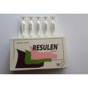Resulen 90mg 10 V/ Ovules