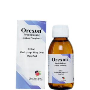 Orexon 15mg/5ml Syrup 120ml