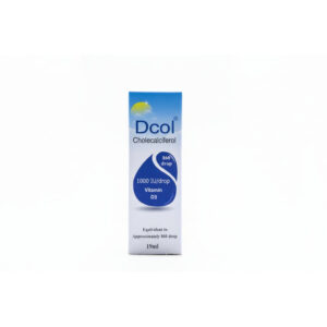 Dcol Vit D3 1000 IU 19ml Drops