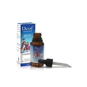 Dcol Vit D3 400IU 19ml Drops