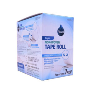 Plaid Adhesive Waterproof Fix Plaster Roll 5cm*10m