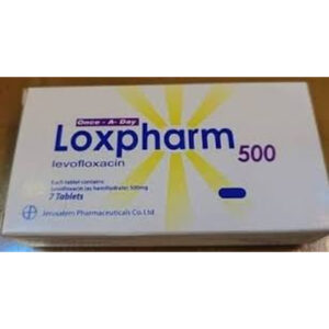 Loxpharm 500mg 7 Tab
