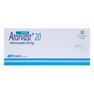 Atorvast 20mg 30 Tab