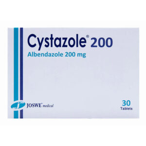 N.1.A 11/6/2026 Cystazole 200mg 30 Tab