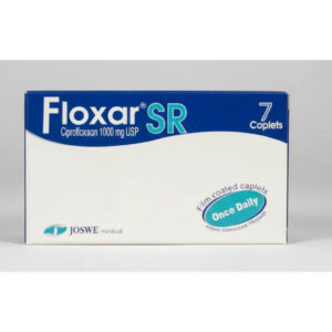 N..A 28/3/2026 Floxar SR 1000mg 7 Cap