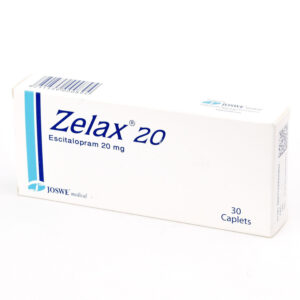 N.1.A7/6/226 Zelax 20mg 30 Cap