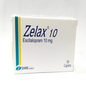 N.3.A7/6/2026 Zelax 10mg 30 Cap