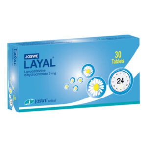 Layal 5mg 30 Tab