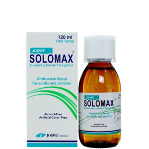 Solomax 7.5/5ml Syrup 120ml