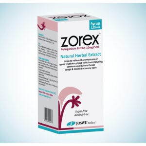 26@7 N..A 23/8/2025 Zorex Syrup 120ml