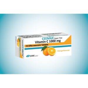 Joswe Ceemax Vit C 1000mg 10 Eff Tab