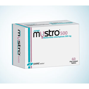 Mystro 500mg 60 Tab