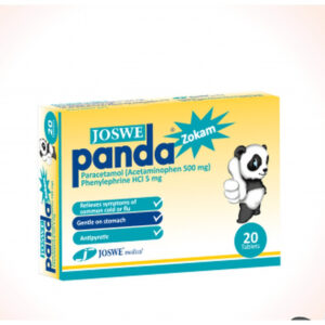 N.2.A 11/6/2026 Panda Zokam 20 Cap