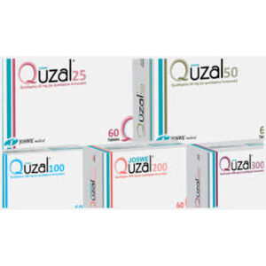 Quzal 25mg 60 Tab
