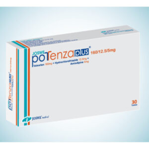 Potenza Plus 160/12.5/5mg 30 Tab