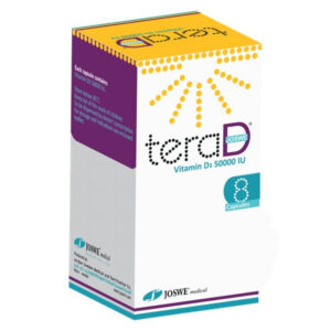 Tera D 50,000 IU 12 Cap