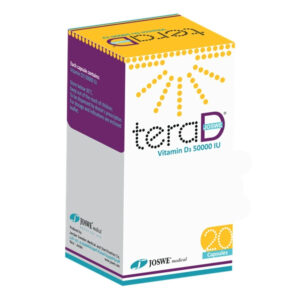Tera D 50,000 IU 20 Cap