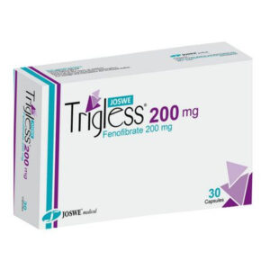 Trigless 200mg 30 Cap