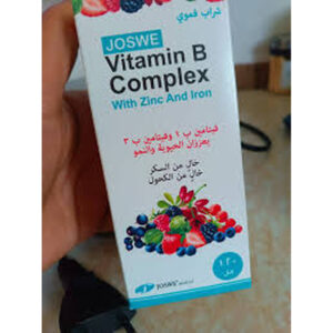 N..A 6/5/2024 Joswe Vit B Complex With Zinc & Iron Syrup 120ml