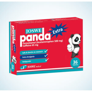 N.1.A 11/6/2026  Panda Extra 36 Caplets