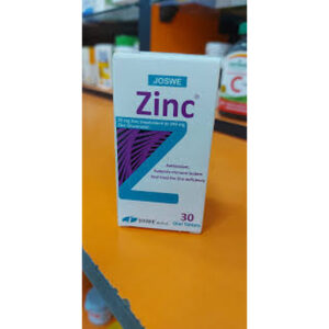 N..A 8/4/2026 Joswe Zinc 25mg 30 Tab