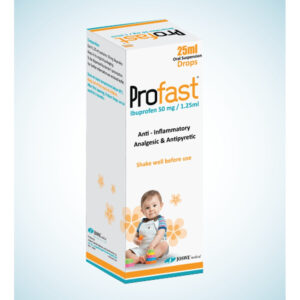 Profast 50mg/1.25ml Drops 25ml