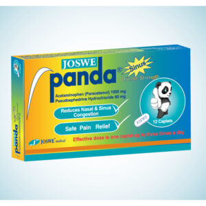 N.2.A 11/6/2026 Panda Sinus Double Strength 12 Cap